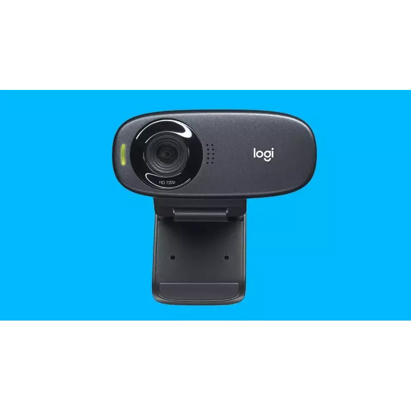 LOGITECH HD Webcam C310 - κάμερα web - έγχρωμη - 1280 x 720 - ήχος - USB 2.0