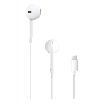 APPLE Earpods με σύνδεση Lightning