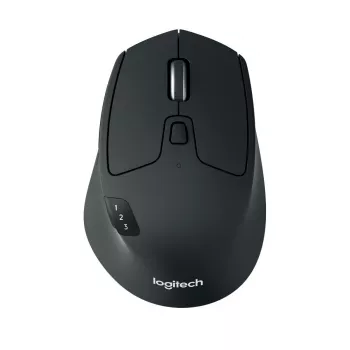 LOGITECH M720 Triathlon Ασύρματο Ποντίκι Multi-Device - Μαύρο