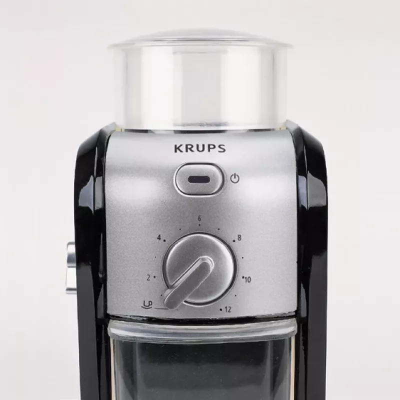 Krups G VX2 42 100 W Μαύρο, Χρώμιο