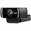 Logitech C922 1920 x 1080 pixels USB Μαύρη Webcam