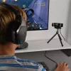 Logitech C922 1920 x 1080 pixels USB Μαύρη Webcam