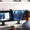 Logitech C922 1920 x 1080 pixels USB Μαύρη Webcam