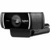 Logitech C922 1920 x 1080 pixels USB Μαύρη Webcam