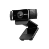 Logitech C922 1920 x 1080 pixels USB Μαύρη Webcam