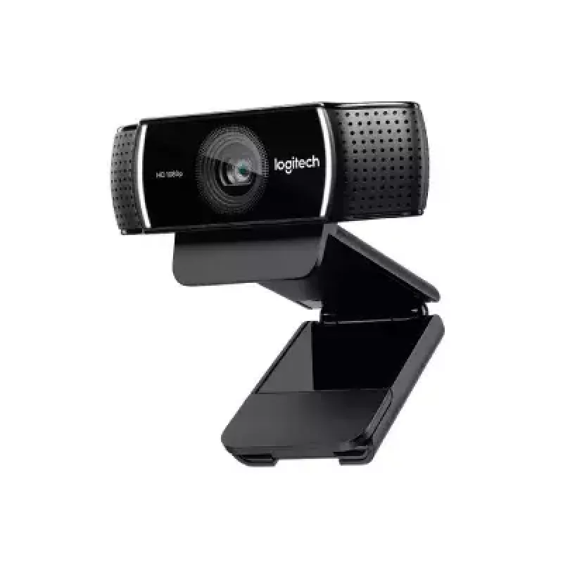 Logitech C922 1920 x 1080 pixels USB Μαύρη Webcam