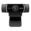 Logitech C922 1920 x 1080 pixels USB Μαύρη Webcam