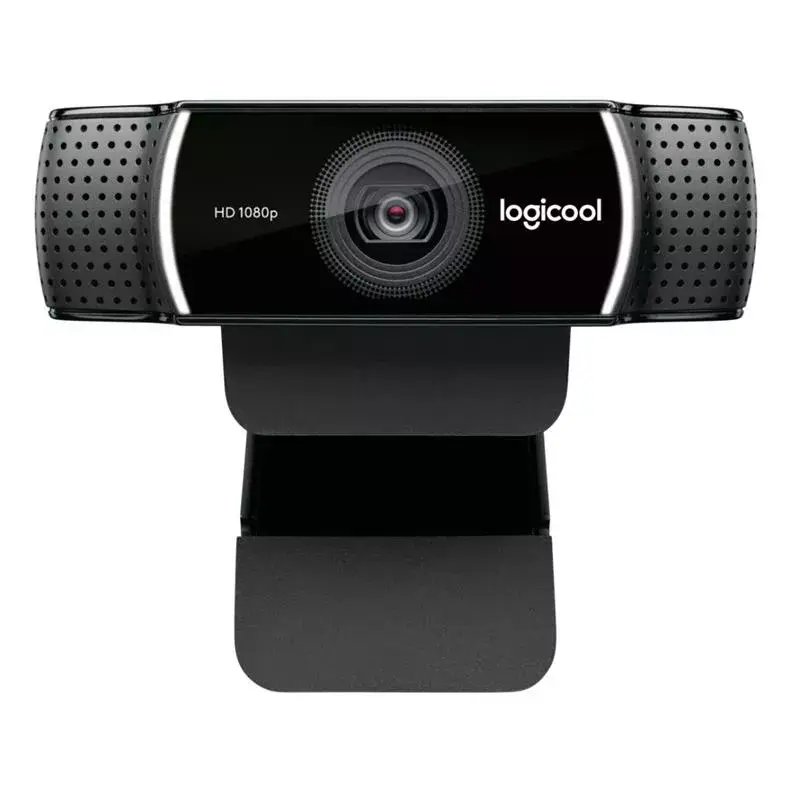 Logitech C922 1920 x 1080 pixels USB Μαύρη Webcam