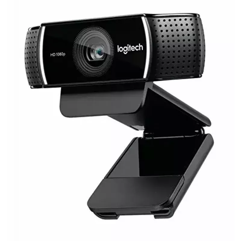 Logitech C922 1920 x 1080 pixels USB Μαύρη Webcam