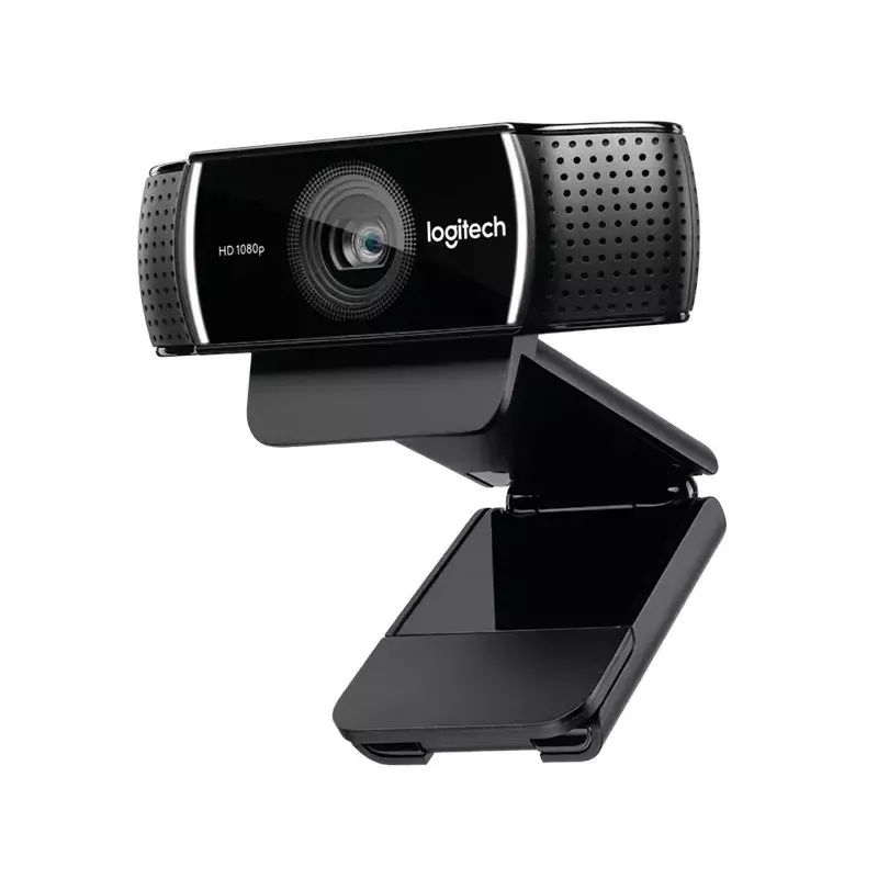 Logitech C922 1920 x 1080 pixels USB Μαύρη Webcam