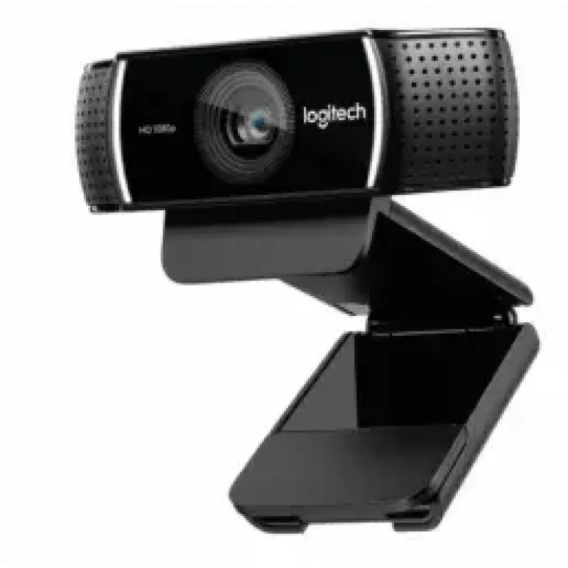 Logitech C922 1920 x 1080 pixels USB Μαύρη Webcam