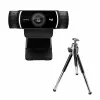 Logitech C922 1920 x 1080 pixels USB Μαύρη Webcam