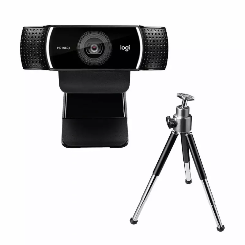 Logitech C922 1920 x 1080 pixels USB Μαύρη Webcam