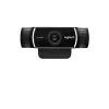 Logitech C922 1920 x 1080 pixels USB Μαύρη Webcam