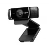 Logitech C922 1920 x 1080 pixels USB Μαύρη Webcam
