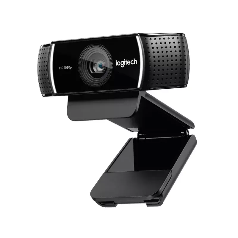 Logitech C922 1920 x 1080 pixels USB Μαύρη Webcam