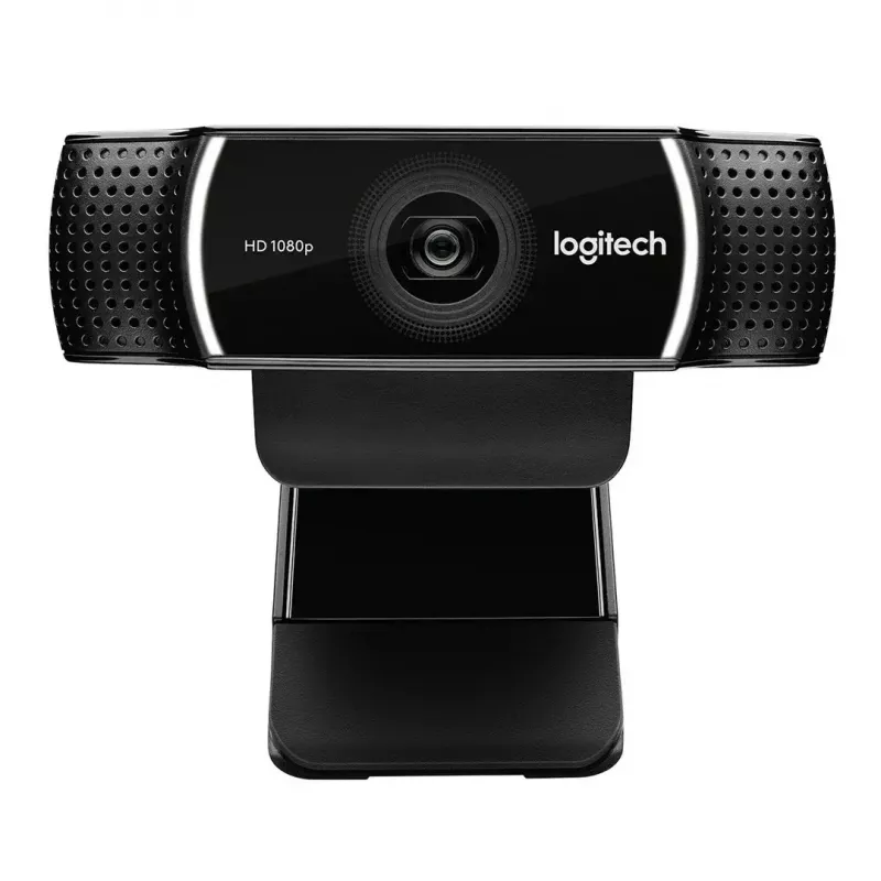 Logitech C922 1920 x 1080 pixels USB Μαύρη Webcam