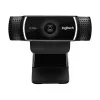 Logitech C922 1920 x 1080 pixels USB Μαύρη Webcam