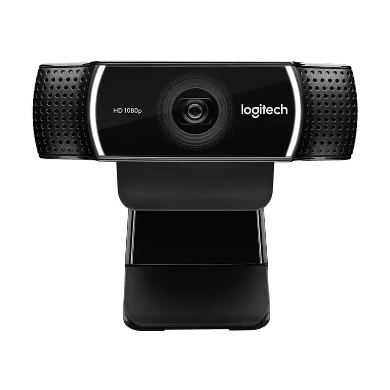 Logitech C922 1920 x 1080 pixels USB Μαύρη Webcam