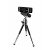 Logitech C922 1920 x 1080 pixels USB Μαύρη Webcam