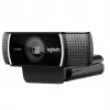 Logitech C922 1920 x 1080 pixels USB Μαύρη Webcam