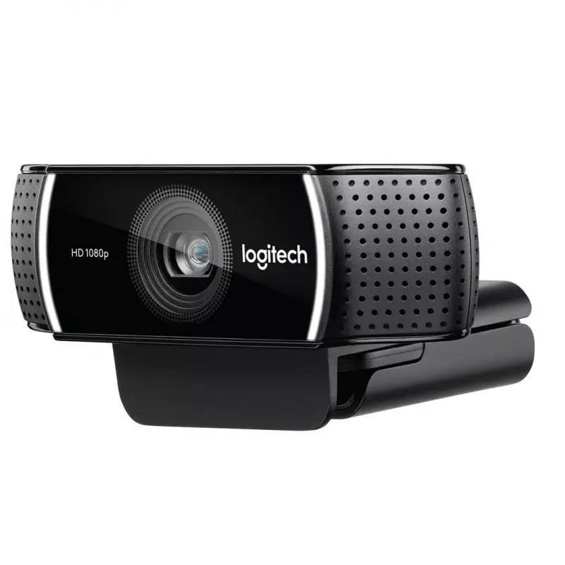 Logitech C922 1920 x 1080 pixels USB Μαύρη Webcam
