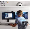 Logitech C922 1920 x 1080 pixels USB Μαύρη Webcam