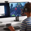 Logitech C922 1920 x 1080 pixels USB Μαύρη Webcam