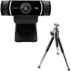 Logitech C922 1920 x 1080 pixels USB Μαύρη Webcam
