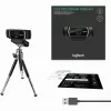 Logitech C922 1920 x 1080 pixels USB Μαύρη Webcam