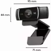 Logitech C922 1920 x 1080 pixels USB Μαύρη Webcam