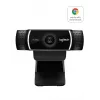 Logitech C922 1920 x 1080 pixels USB Μαύρη Webcam