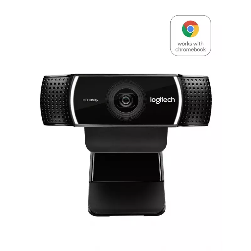 Logitech C922 1920 x 1080 pixels USB Μαύρη Webcam