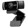 Logitech C922 1920 x 1080 pixels USB Μαύρη Webcam