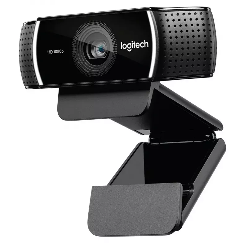 Logitech C922 1920 x 1080 pixels USB Μαύρη Webcam