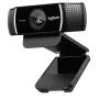 Logitech C922 1920 x 1080 pixels USB Μαύρη Webcam