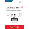 USB Stick SanDisk 128 GB USB Type-A USB Type-C Ultra Dual Drive