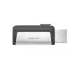 USB Stick SanDisk 128 GB USB Type-A USB Type-C Ultra Dual Drive