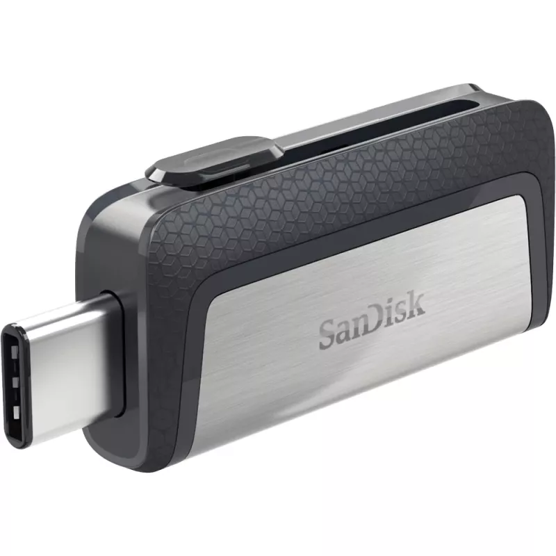 USB Stick SanDisk 128 GB USB Type-A USB Type-C Ultra Dual Drive