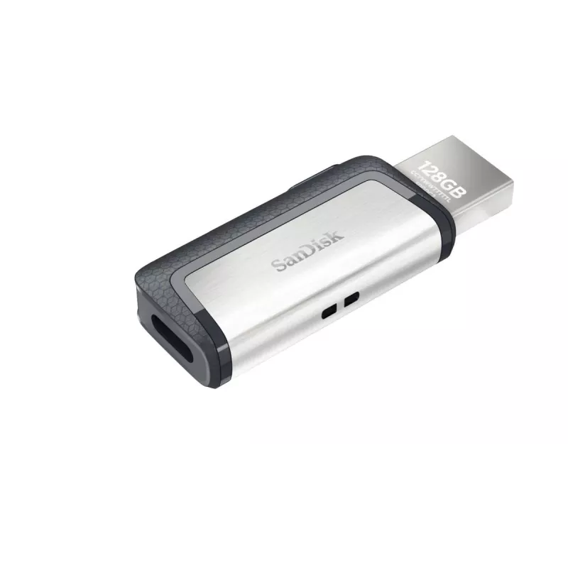 USB Stick SanDisk 128 GB USB Type-A USB Type-C Ultra Dual Drive