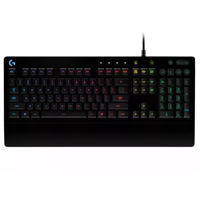 LOGITECH G213 Prodigy Πληκτρολόγιο Gaming In-house/ems Central Retail USB Μαύρο – QWERTY