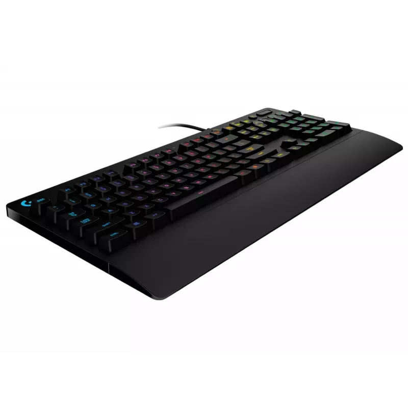 LOGITECH G213 Prodigy Πληκτρολόγιο Gaming In-house/ems Central Retail USB Μαύρο – QWERTY