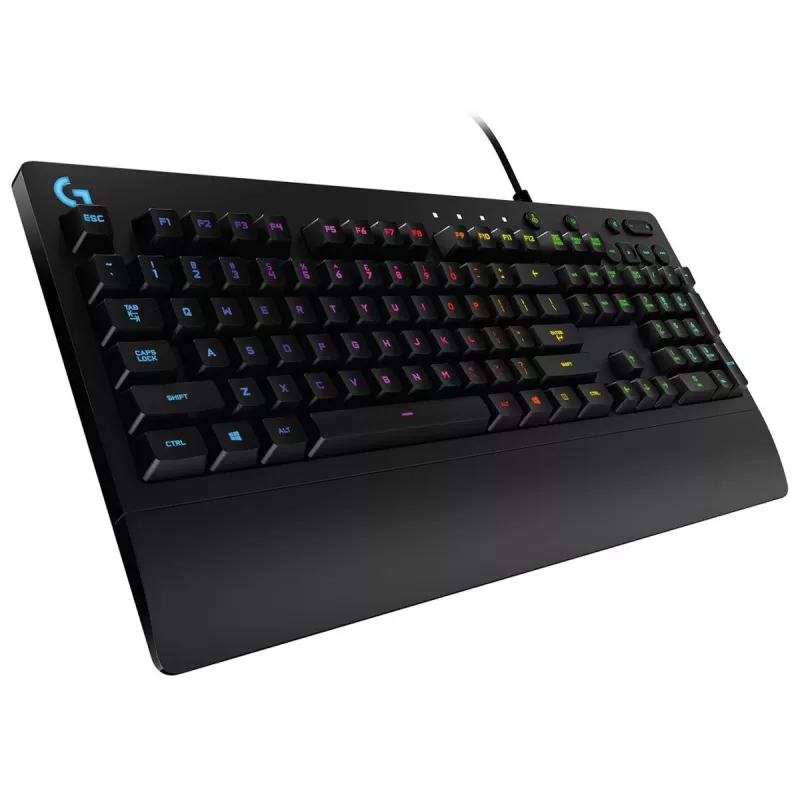 LOGITECH G213 Prodigy Πληκτρολόγιο Gaming In-house/ems Central Retail USB Μαύρο – QWERTY