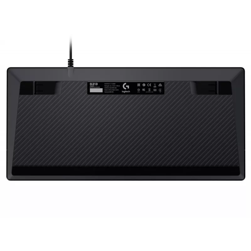 LOGITECH G213 Prodigy Πληκτρολόγιο Gaming In-house/ems Central Retail USB Μαύρο – QWERTY