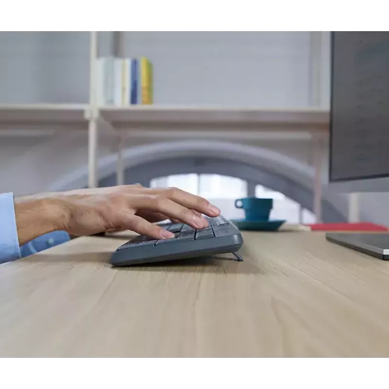Ασύρματο Σετ Πληκτρολογίου και Ποντικιού Logitech MK235