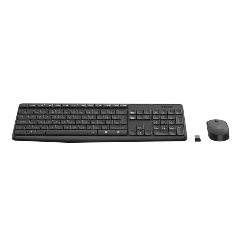 Ασύρματο Σετ Πληκτρολογίου και Ποντικιού Logitech MK235