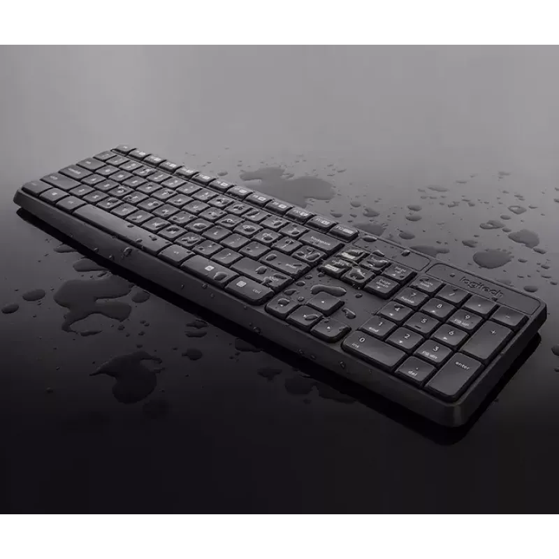 Ασύρματο Σετ Πληκτρολογίου και Ποντικιού Logitech MK235