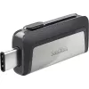USB Flash Drive SanDisk 64GB USB Type-A USB Type-C Ultra Dual Drive