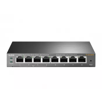 Managed Switch TP-Link TL-SG108PE 8-Port Gigabit με 4-Port PoE