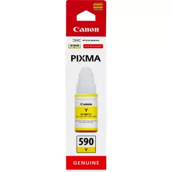 Canon GI-590 Κίτρινο Μελάνι Ink Bottle